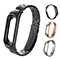 بند فلزی دستبند شیائومی مدل Mi Band 4